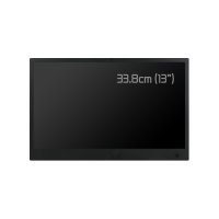 카멜 13인치 미니 사이니지 모니터 PF1310IPS USB8G 메모리 패키지