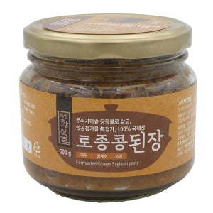 의령 황새골 전통 토종 콩된장 500g