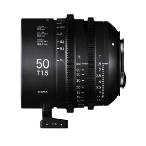 SIGMA 50mm T1.5 FF /시그마 Cine Lens /시네렌즈