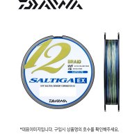 다이와 UVF 솔티가센서 12합사 EX+Si 200m 0.6호