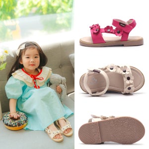 마리앤키즈 여아샌들 유아동 여름 샌들 MK-S1912