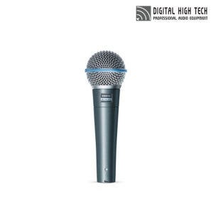 SHURE BETA58A 슈어 정품 다이나믹 보컬 마이크 XLR 공연 무대 강연 방송용