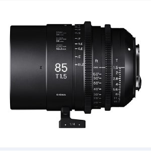 SIGMA 85mm T1.5 FF /시그마 Cine Lens 시네렌즈