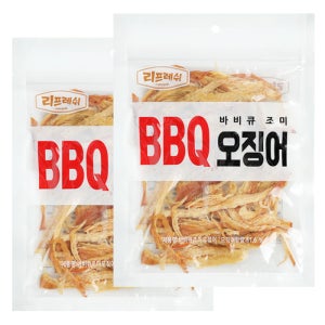 갈비오징어 바비큐 조미 BBQ 오징어 200gX2봉