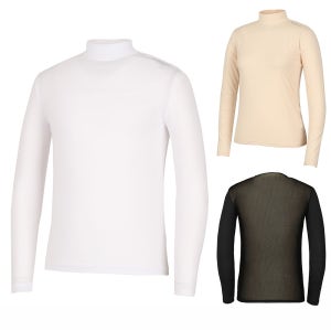 [김영주골프] 봄여름 골프이너웨어 남성 여성 골프티셔츠 쿨냉감 기능성 자외선차단 아이스쿨 이너티셔츠 KLSMQT01