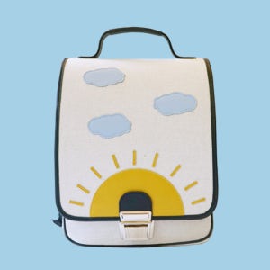 초등 학생 가방 입학 선물 이태리 핸드메이드 키즈백팩 써니데이 세로형