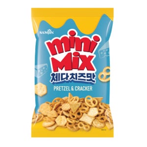 [951] 삼진 미니믹스 프레첼(체다치즈맛) 800g (~26.10.17)