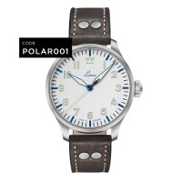 라코 베이직 플리거 아우크스부르크 폴라 42mm Laco PILOT WATCHES BASIC AUGSBURG POLAR 42 42MM AUTOMATIC [미국정품]