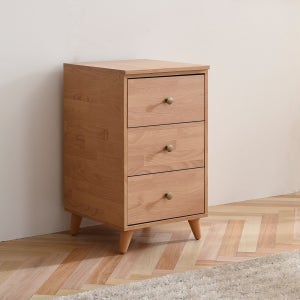 미니서랍장 책상 학생 사무용 소품 수납 400 3단서랍장