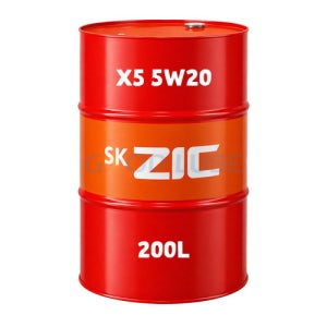 지크 X5 5W20 가솔린 엔진오일 200L, 1개