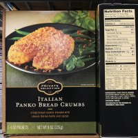 Private Selection Italian Panko Bread Crumbs 프라이빗 셀렉션 이탈리안 판코 브레드 가루 8oz(226g) 2팩