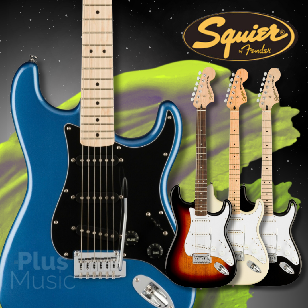 Squier 스콰이어 어피니티 스트랫 AFFINITY STRATOCASTER 입문용 일렉기타