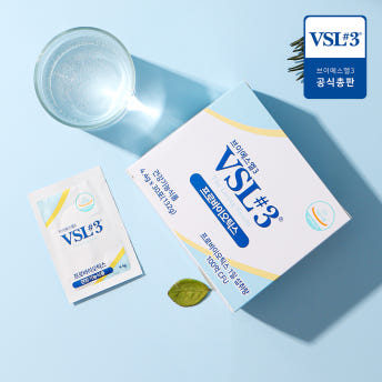 <b>VSL</b>3 생유산균 <b>프로바이오틱스</b>유산균 남성여성 냉장 성인유산균 30포