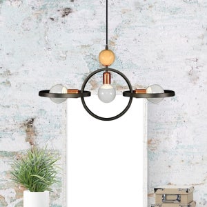 인테리어 조명 미라클 3등 P/D 카페조명 북유럽조명 식탁등 주방등