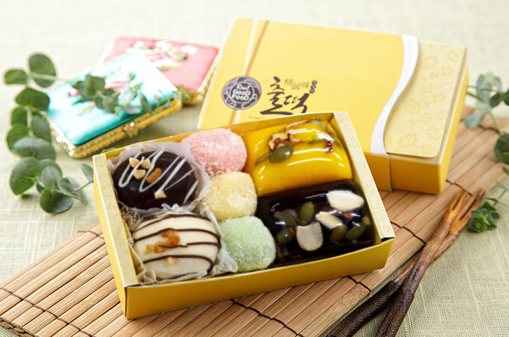 Daptteok No. 24, Wedding Favors, Promotion, Grand Opening, Memorial Tteok (Order for 30 or more)