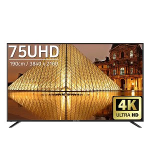 스마트뷰 J75PE UHD 4K TV 75인치 HDR10 TV