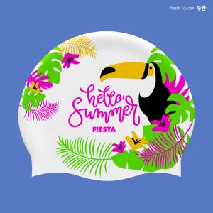 [오호라수모] 피에스타 투칸 링클 실리콘수모