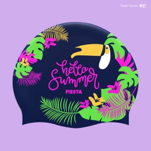 [오호라수모] 피에스타 투칸 링클 실리콘수모