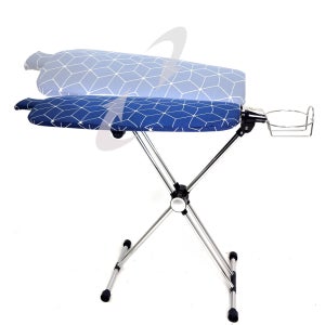 국산 다즐 스탠드 프리미엄형 360도 회전 양면사용 다리미판 8단높이조절