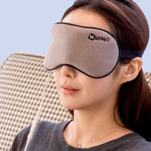 위드웰 온열안대 수면안대 발열 아이마스크 안구건조 눈온열찜질