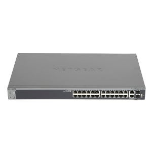 [NETGEAR] [넷기어] GS728TX [스위칭허브/24포트/1000Mbps+10G SFP 2포트+10G UTP 2포트/랙마운트가능]
