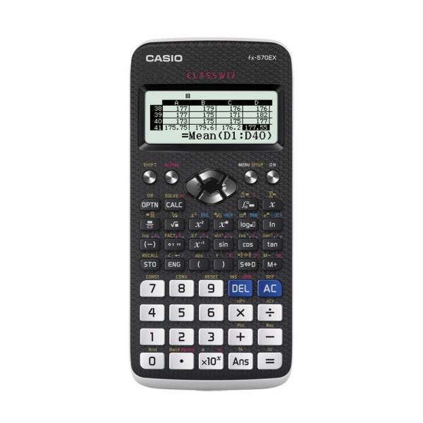 카시오 공학용계산기 FX-570EX / EX모델로 출고