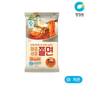 청정원 매콤새콤 쫄면 530g, 1개
