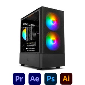 영상편집 컴퓨터 유튜브 동영상 4k 프리미어프로 조립 데스크탑 영상편집용 PC 본체 01