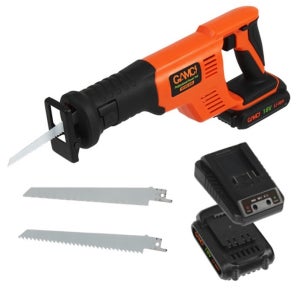 무선 직쏘 컷쏘 절단기 전기톱 만능톱 충전기+배터리