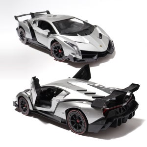 슈퍼베네노 알씨카 무선조종 조종이쉬운 람보르기니장난감 그레이 자동도어열림