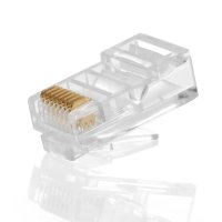 CAT.5E UTP RJ45 커넥터 3발이 8P8C [100개입] NEXT RJ45