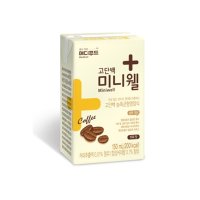 메디푸드 미니웰 커피맛 150ml x 96팩