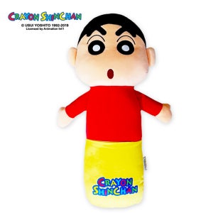 짱구 인형 안전벨트 커버 쿠션 어린이 유아 애착 인형 55cm