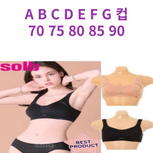 비너스솔브 브이핏가슴성형 스포츠브라팬티 70G
