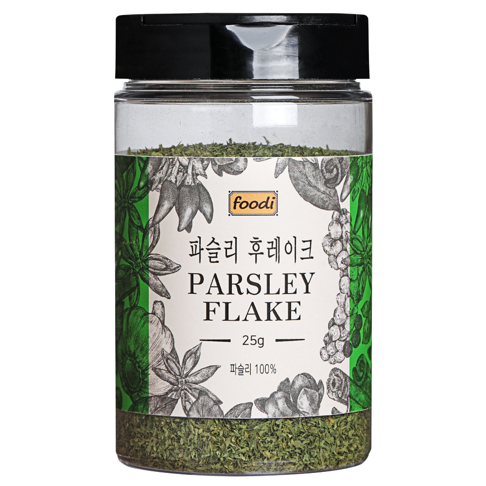 푸디 파슬리 가루 25g 후레이크