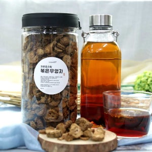 임산부 우엉차 볶은 저온로스팅 500g 용기포장