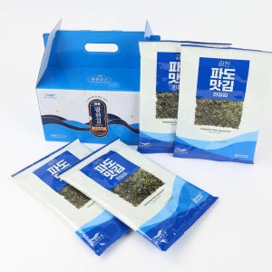 잘라먹는 광천파도맛김 전장김 23g 8봉