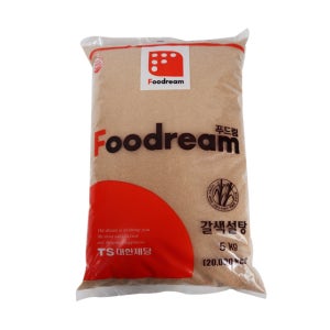 대한제당 푸드림 갈색설탕 5kg 1개