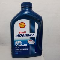 쉘 어드밴스 Shell Advance 4T AX7 10W40 1L