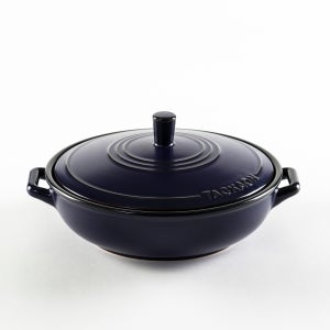 [단독] 탁가온 전골 뚝배기 (S/M) 전골냄비 찜기 겸용 세라믹 내열 도자기