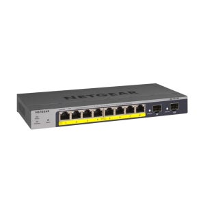 넷기어 GS110TP 8포트 기가비트 PoE+ 스마트 스위칭허브 55W, SFP 2포트