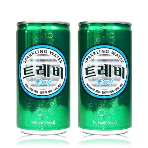 트레비플레인190ml 30캔 2BOX