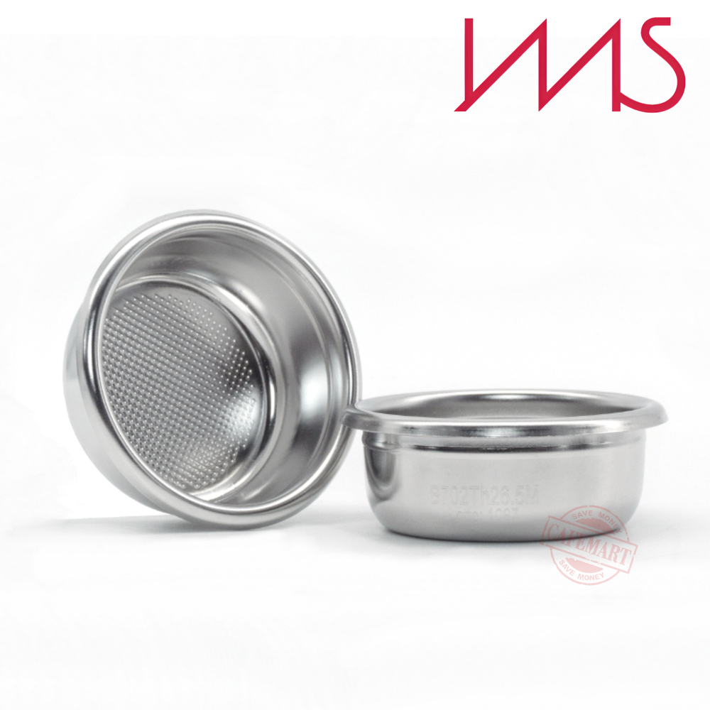 IMS 바스켓 B70 2T H26.5M 20g 바텀리스 포터필터 씨메 훼마 커피바스켓