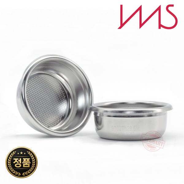 IMS 바스켓 B70 2T H26.5M 20g 바텀리스 포터필터 씨메 훼마 커피바스켓