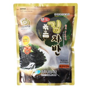 금복식품 볶음 김자반 300g 고소하고 향긋하고 맛있는 아이들 밥반찬 건강의 섬 완도