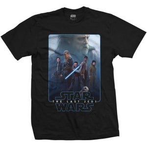 [S 국내배송] 공식 STAR WARS 스타 워즈 Episode VIII The Force Composite 반팔 티셔츠