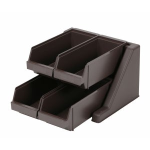 PC 분류통 2type 4구 6구 빈 오가나이져 분류 수저통 수저함 식기 업소용