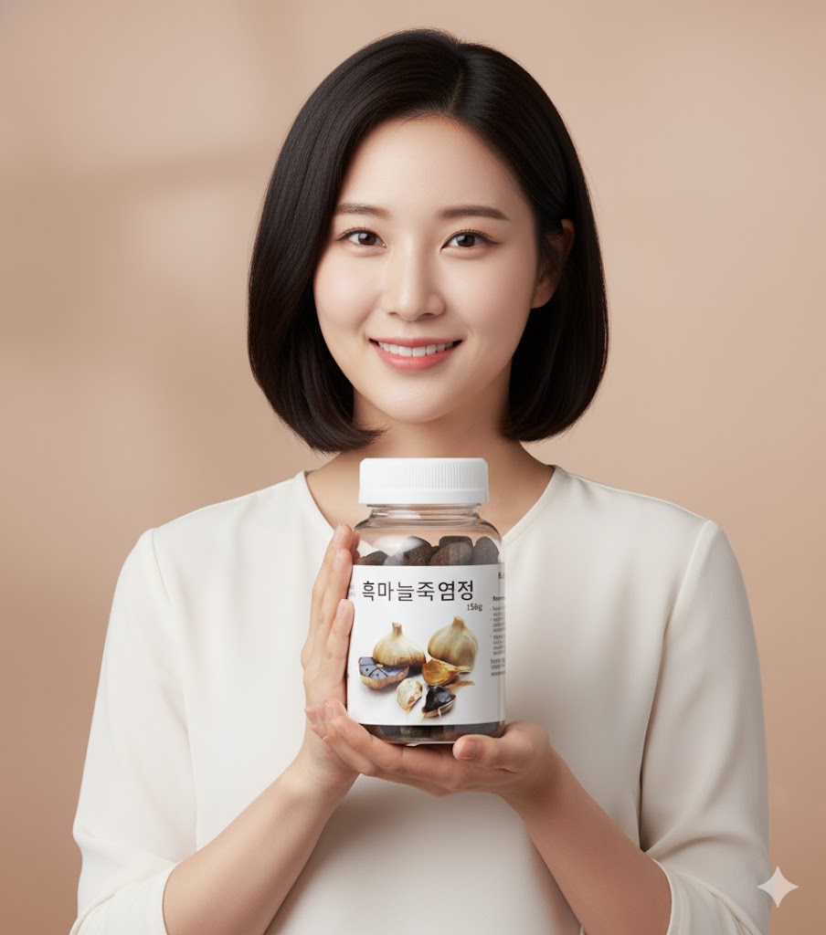 흑마늘 죽염정 150g