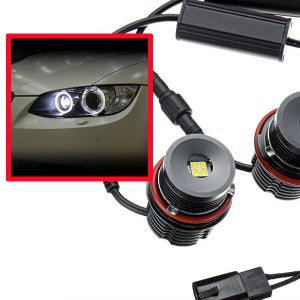 [호환]BMW 엔젤링 LED링마커 80W 한대분 BMW튜닝용품 익스테리어용품 BMW악세사리