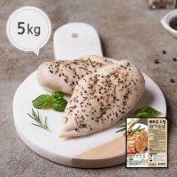 햇살닭 페퍼콘 스팀 닭가슴살 5kg (200gX25팩)